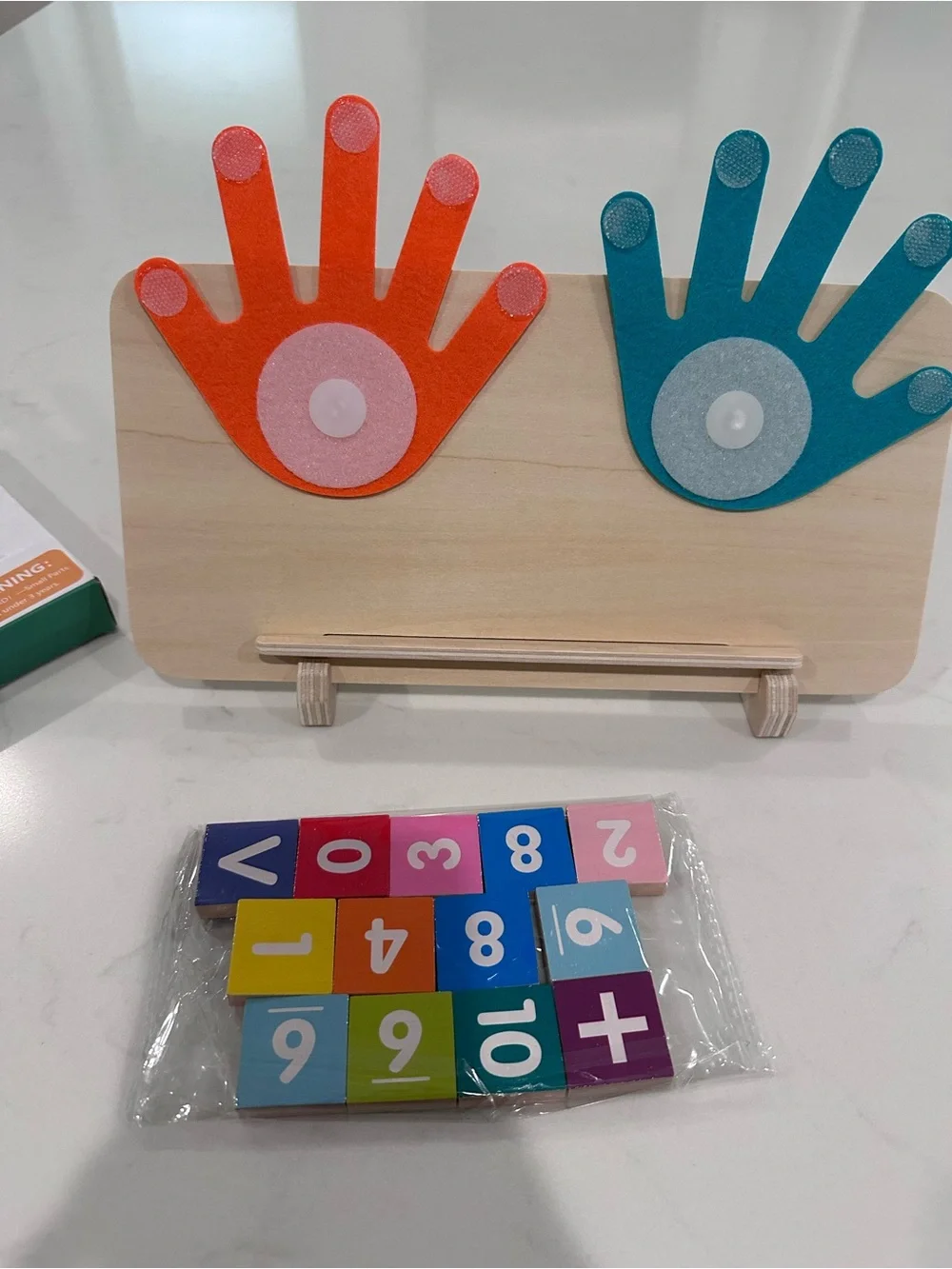 Educational Number & Counting Toy Set for Kids - Math Manipulatives